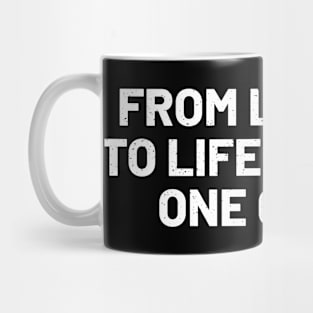 From Lineman to Lifesaver in One Climb! Mug